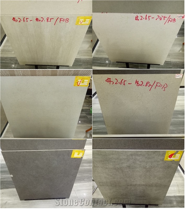 Foshan Good Quality Tile Building Material Porcelain Rustic Marble Floor Tile