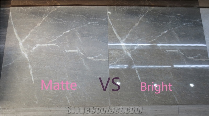 Full Polished Glazed Marble Stone Floor Tiles with Different Surfaces