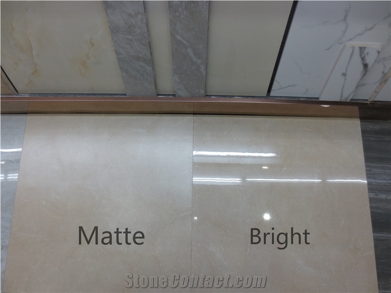 Full Polished Glazed Marble Stone Floor Tiles with Different Surfaces