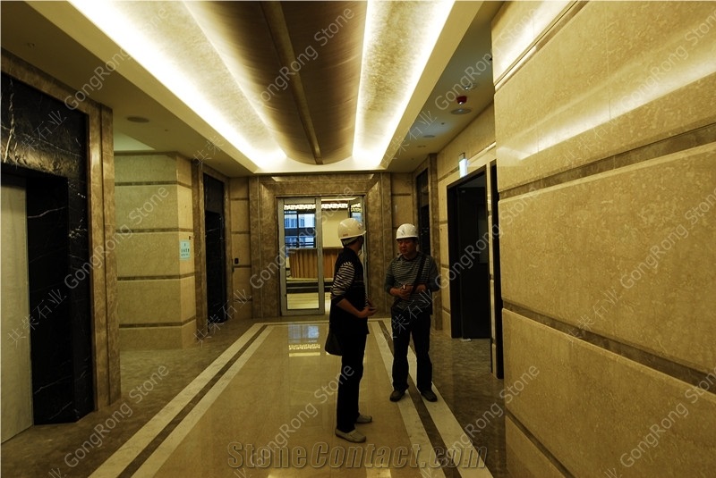 Hotel Of Curtain Wall