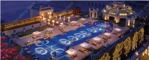 Hotel Wall Design, Building Ornaments