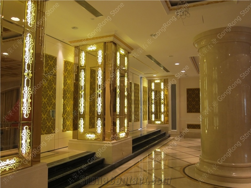 Hotel Wall Design, Building Ornaments