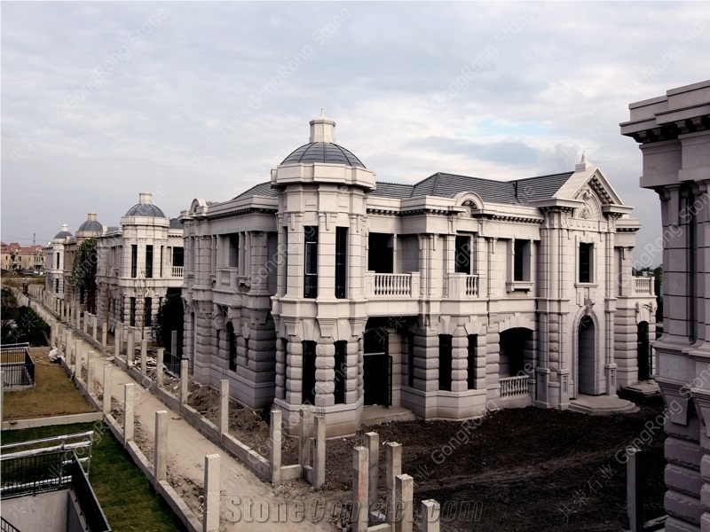 Villa Wall Sculpture
