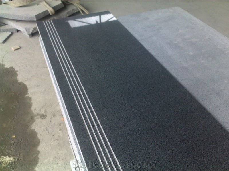 G654 Hualian Stone Granite Stairs