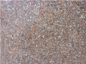 Azalea Granite Slabs & Tiles, China Red Granite