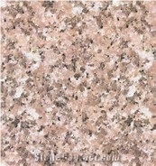 Red Of Yin Mountain Granite Slabs & Tiles