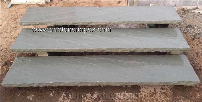 Kandla Grey Sandstone Treads/Steps