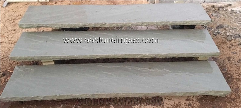 Kandla Grey Sandstone Treads/Steps
