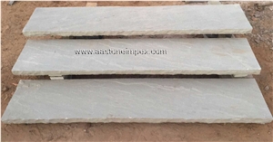 Kandla Grey Sandstone Treads/Steps
