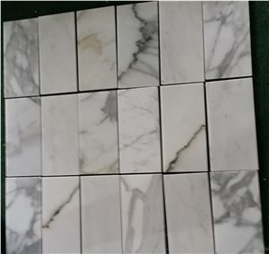 Calacatta 3"*6"*3/8"