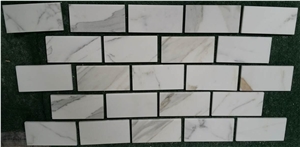 Calacatta 3"*6"*3/8"