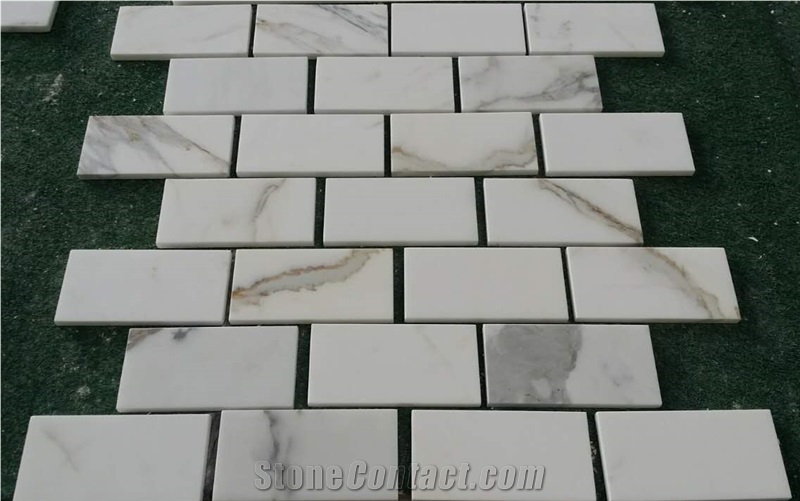 Calacatta 3"*6"*3/8"