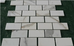 Calacatta 3"*6"*3/8"