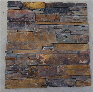 Exposed Wall Stone Wall Cladding in Natural Stones