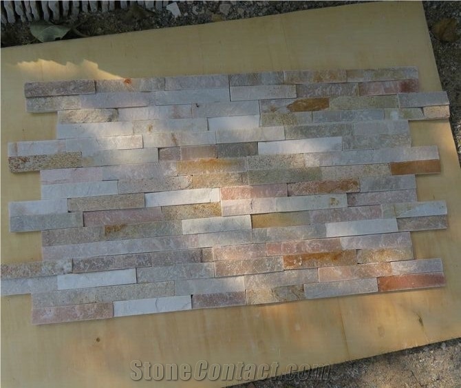 Exterior Decorative Wall Stone Cladding Ledge Stone Cultural Stone