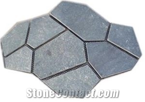 Natural Slate Tile for Paving Slate Floor Covering/ Patio Stone Tiles/ Decorative Garden Edging Stone/ Garden Stone Floor