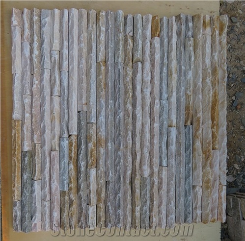 Water Flowing Natural Stone for Feature Walls