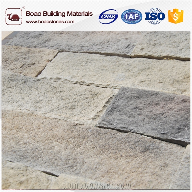 Artificial Faux Fake Stone Wall Facade Fireplace Stone Panel