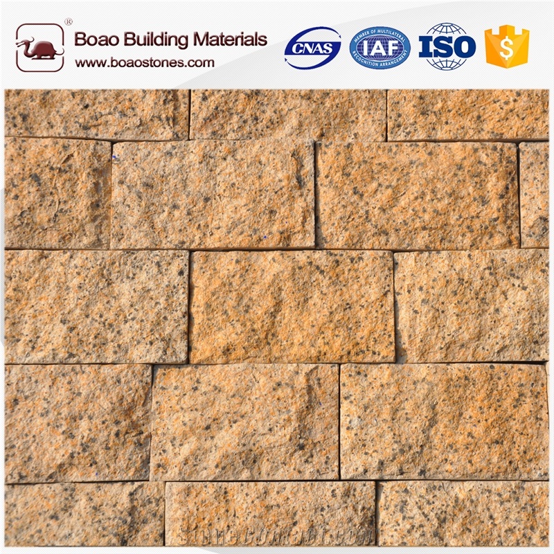 Artificial Faux Fake Stone Wall Facade Fireplace Stone Panel