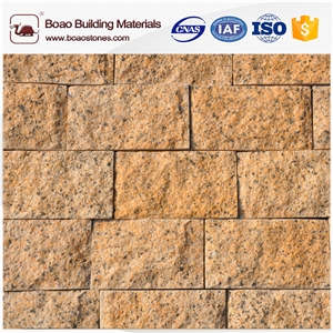 Artificial Faux Fake Stone Wall Facade Fireplace Stone Panel