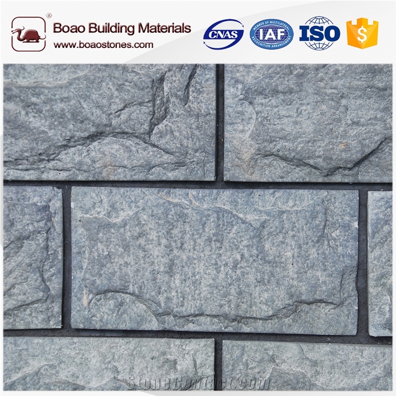Artificial Stacked Castle Architectural Cast Stone Veneer Paneling