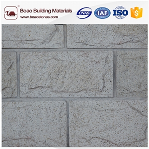 Artificial Stacked Castle Architectural Cast Stone Veneer Paneling