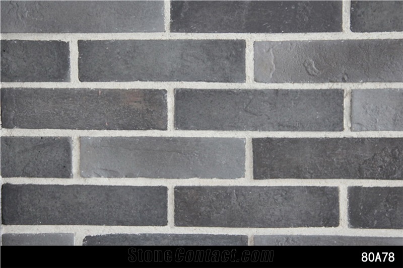Silicone Mold Stone Portland Cement Concrete Block Brick Wall Cladding