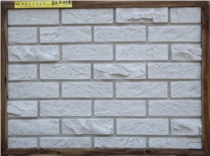 Silicone Mold Stone Portland Cement Concrete Block Brick Wall Cladding