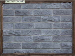 Silicone Mold Stone Portland Cement Concrete Block Brick Wall Cladding