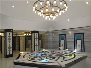 Marmara Equator Marble Turkish Hammam Design