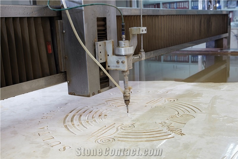 Waterjet Patterns, Medallions