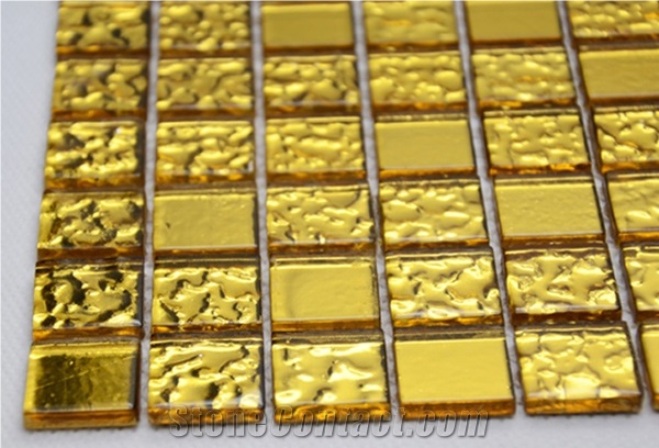 Church Gold Glass Mosaic