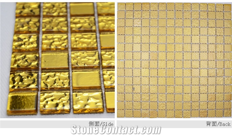 Church Gold Glass Mosaic