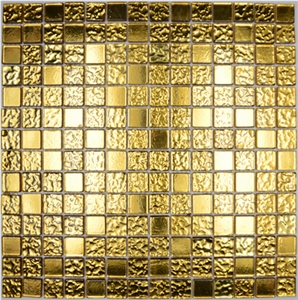 Church Gold Glass Mosaic S408