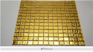 Gold Mosaic Church