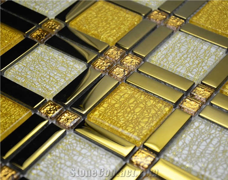 Jlj1448jy Glass Mosaic
