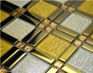 Jlj1448jy Glass Mosaic