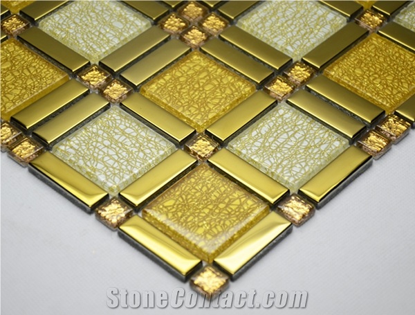 Jlj1448jy Glass Mosaic