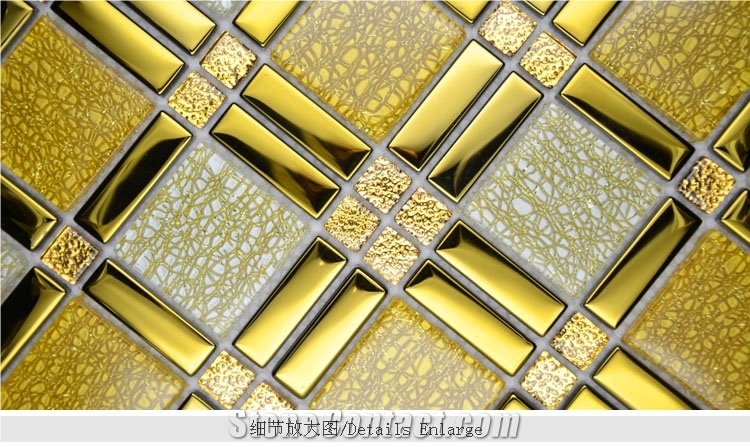 Jlj1448jy Glass Mosaic