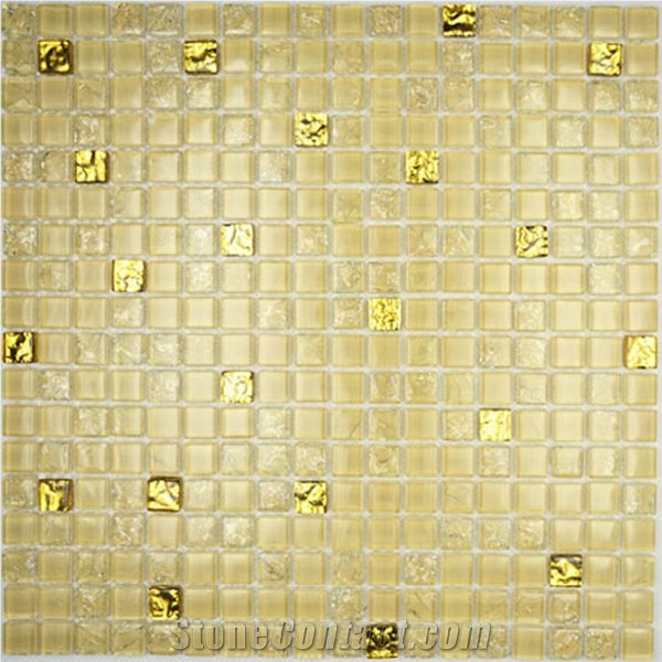 Mj1503 Glass Mosaic