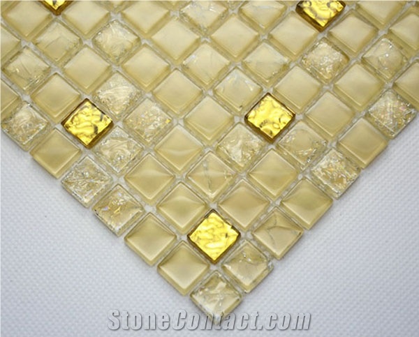 Mj1503 Glass Mosaic