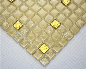 Mj1503 Glass Mosaic