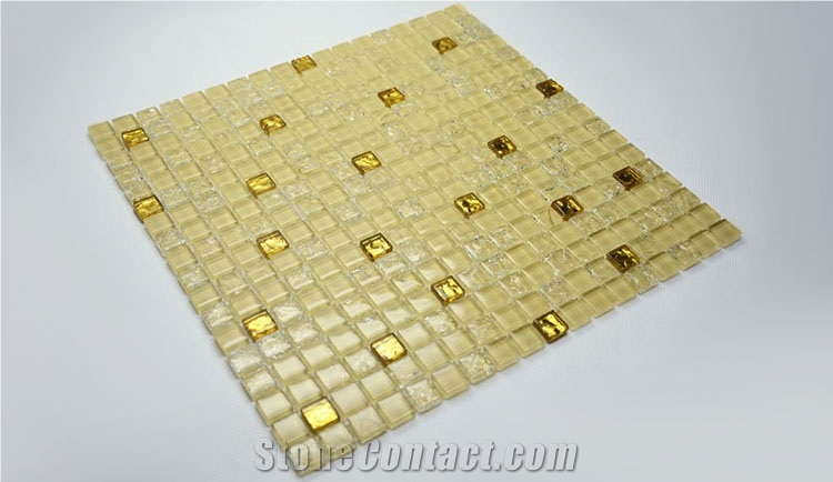 Mj1503 Glass Mosaic