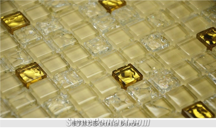 Mj1503 Glass Mosaic