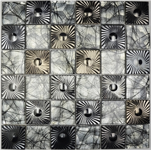 Msy-21 Gold Glass Mosaic