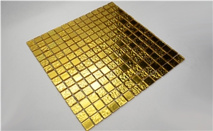 S408 Golden Glass Mosaic
