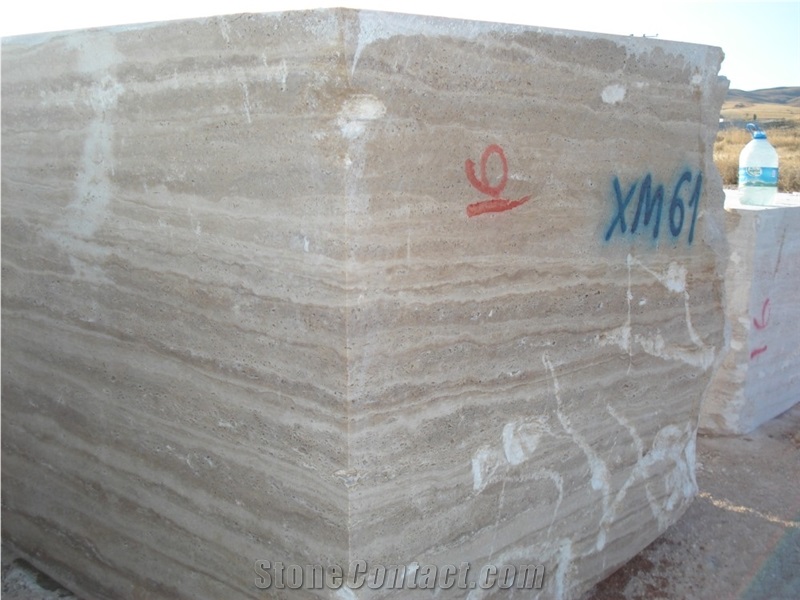 Travertine Blocks