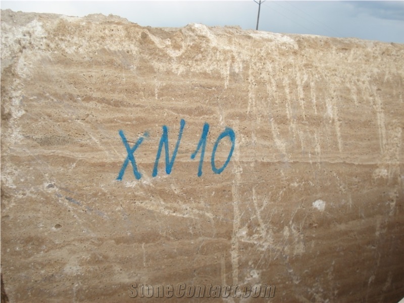 Travertine Blocks
