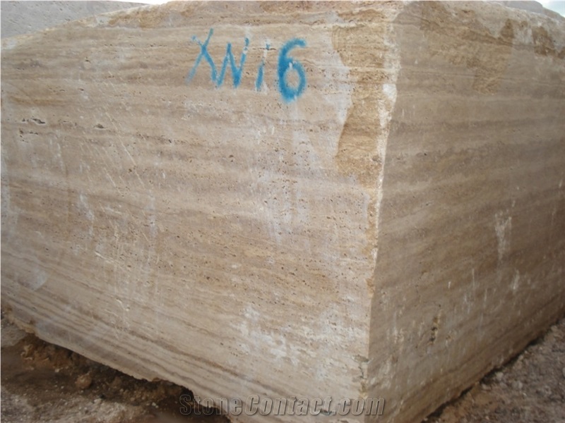Travertine Blocks