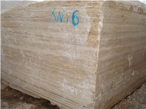 Travertine Blocks